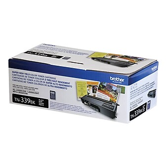 Brother TN-339 Black Extra High Yield Toner Cartridge (TN339BK)