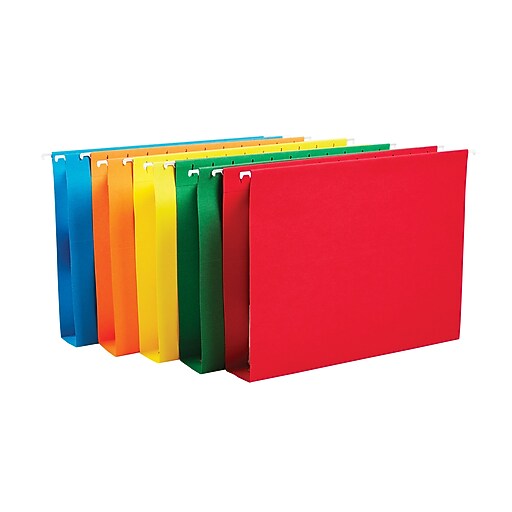 Shop Staples for Staples® Reinforced BoxBottom Hanging File Folders