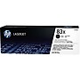 HP 83X Black High Yield Toner Cartridge (CF283X)~#|#~sp40285994_sc7
