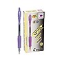 Pilot G2 Retractable Gel Pens, Extra Fine Point, Purple Ink, Dozen (31006)~#|#~sp40286022_sc7