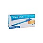 Paper Mate ComfortMate Ultra Retractable Ballpoint Pen, Fine Point, Blue Ink, Dozen (6360187)~#|#~sp40286084_sc7