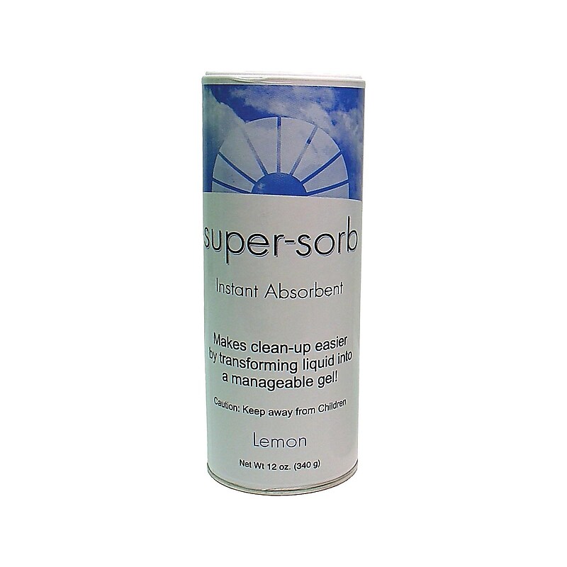 Fresh Products Super-Sorb Instant Absorbent, Multipurpose, 12 Oz. (SSCF22) image 1