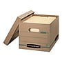 Bankers Box Stor/File 100% Recycled Corrugated File Storages Boxes, Lift-Off Lid, Letter/Legal Size, Brown, 12/Carton (1277601)~#|#~sp40286177_sc7