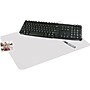 Artistic Krystal View Anti-Slip Plastic Desk Pad, 20" x 36", Clear (60-6-0M)~#|#~sp40286263_sc7