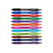 Bold 1.4mm Assorted Colors Paper Mate Profile Retractable Ballpoint Pens