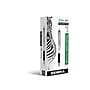 Zebra Z-Grip Flight Retractable Ballpoint Pen, Bold Point, 1.2mm, Black Ink, Dozen (21910)~#|#~sp40286430_sc7