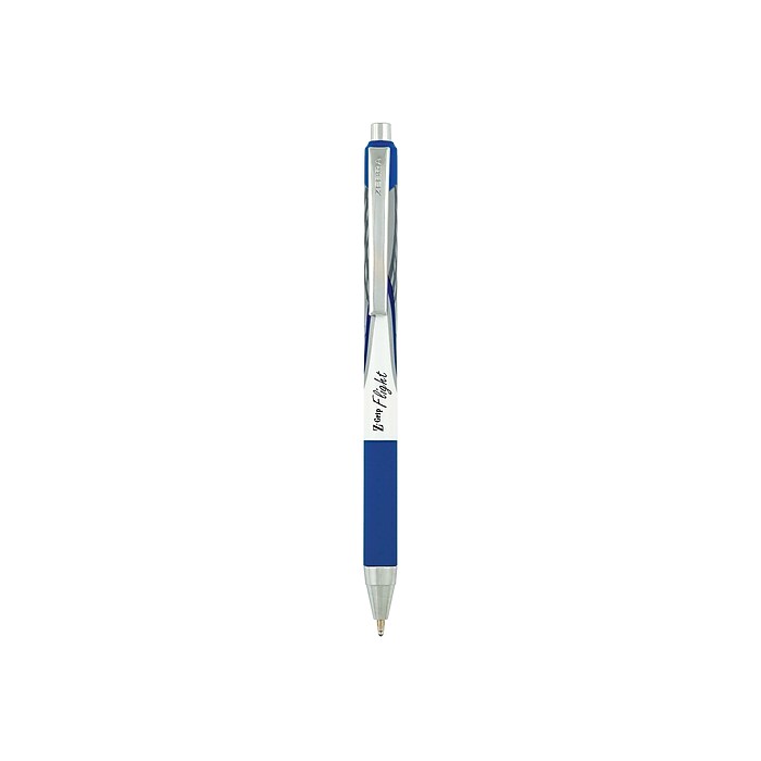 Zebra Z-Grip Flight Retractable Ballpoint Pen, Bold Point