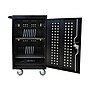Luxor Lockable 30-Unit Laptop Storage Cabinet, Black Steel (LLTM30-B)~#|#~sp40286508_sc7