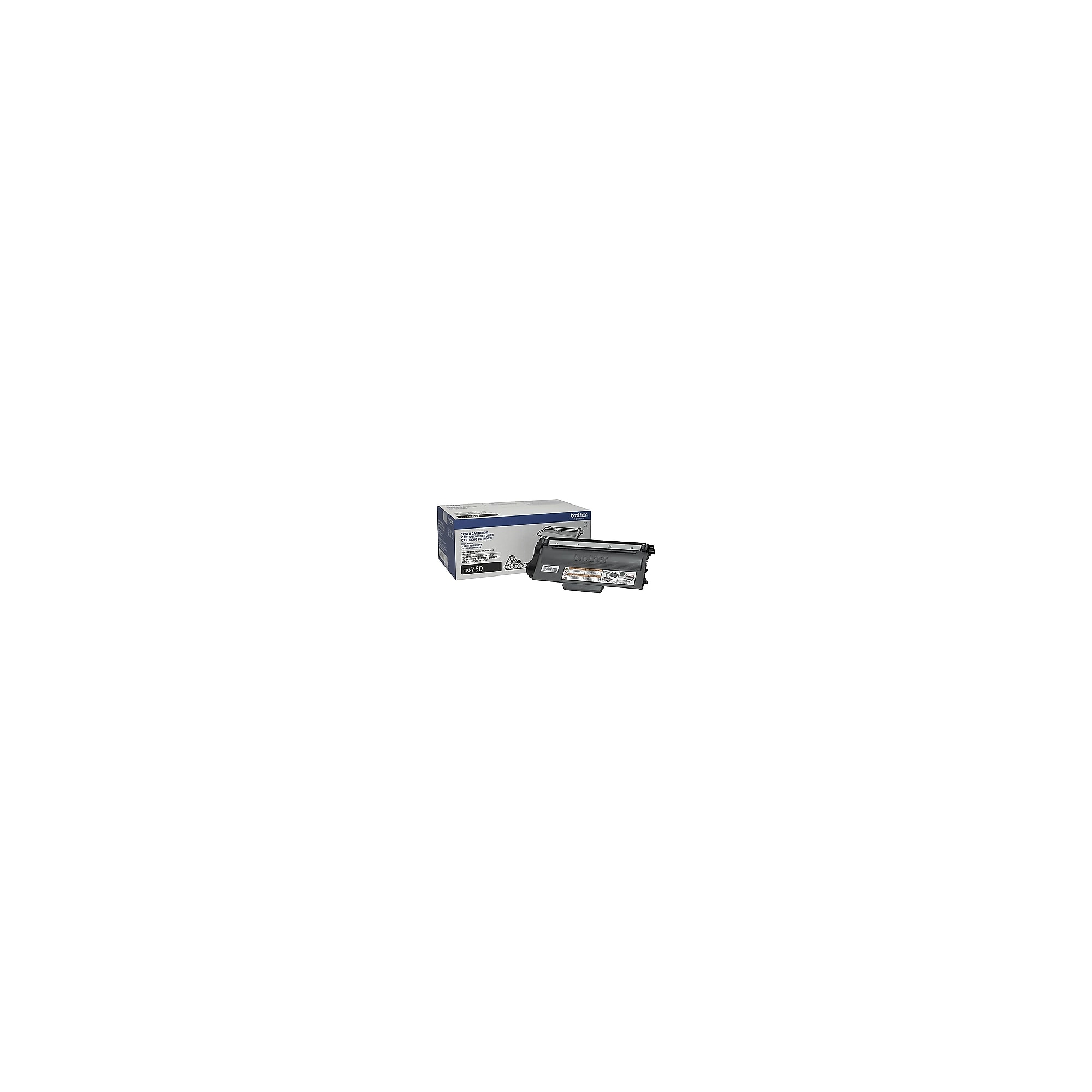Brother TN-750 Black High Yield Toner  Cartridge Sansujyuku sansujyuku.com