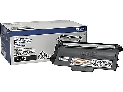 Brother TN-750 Black High Yield Toner  Cartridge Sansujyuku sansujyuku.com
