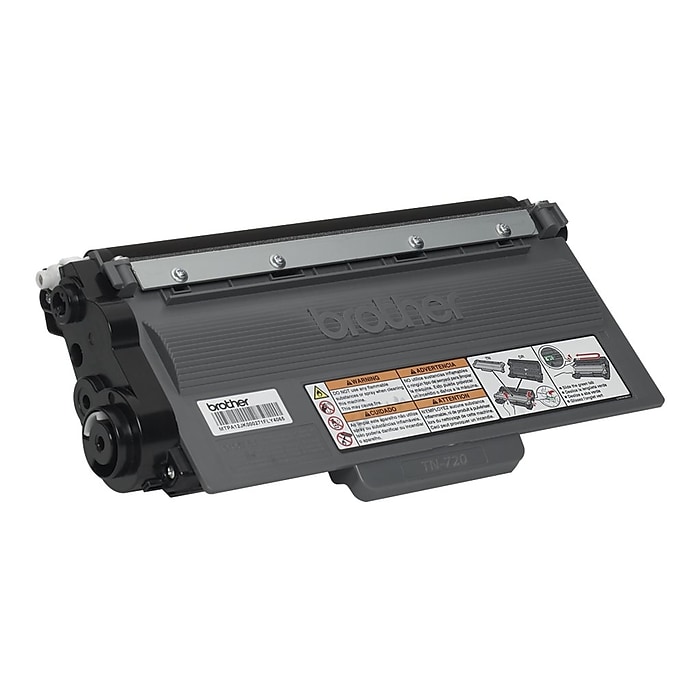 Brother TN-720 Black Standard Toner Cartridge (BRTTN720