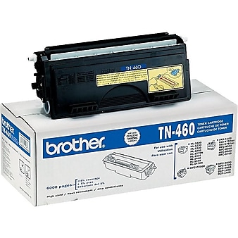 Brother Black High-Yield Toner Cartridge (TN-460)