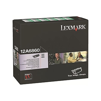 Lexmark 12A6860 Black Standard Yield Toner Cartridge