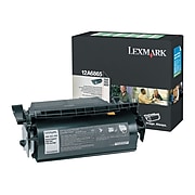 Lexmark 12A6865 Black High Yield Toner Cartridge