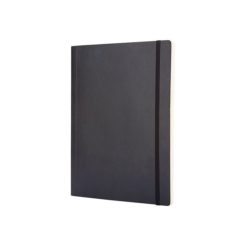 Moleskine Classic Professional Notebooks, 5" x 8.25", 120 Sheets, Black (701146) image 1