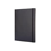 Moleskine Classic Large Professional Notebook, 5" x 8.25", Unruled, 120 Sheets, Black (701146)