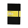Moleskine Classic Professional Notebook, 7.5" x 10", Graph Ruled, 96 Sheets, Black (707247)~#|#~sp40286586_sc7