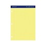 Ampad Notepads, 8.5" x 11.75", Wide Ruled, Canary, 50 Sheets/Pad, 12 Pads/Pack (TOP20-221)~#|#~sp40286597_sc7