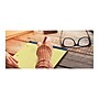 Ampad Notepads, 8.5" x 11.75", Wide Ruled, Canary, 50 Sheets/Pad, 12 Pads/Pack (TOP20-221)~#|#~sp40286599_sc7