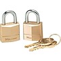 Master Lock Key Padlock, 2/Pack (120T)~#|#~sp40286619_sc7