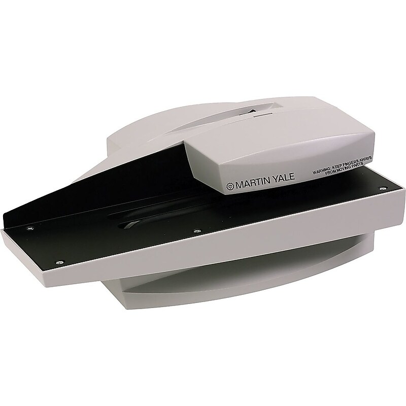 Martin Yale Electric Letter Opener, Gray (1632) image 1