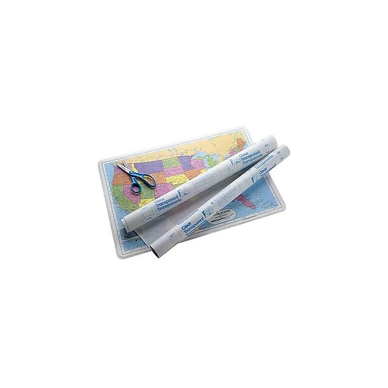 Con-Tact Clear Cover Craft Materials, Clear Matte (50F-C9AC16-06) image 1