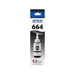 Epson T664 ECO Black Ultra High Yield Ink Cartridge (T664120-S