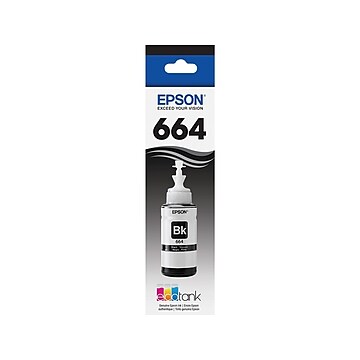 Epson T664 ECO Black Ultra High Yield Ink Cartridge (T664120-S)