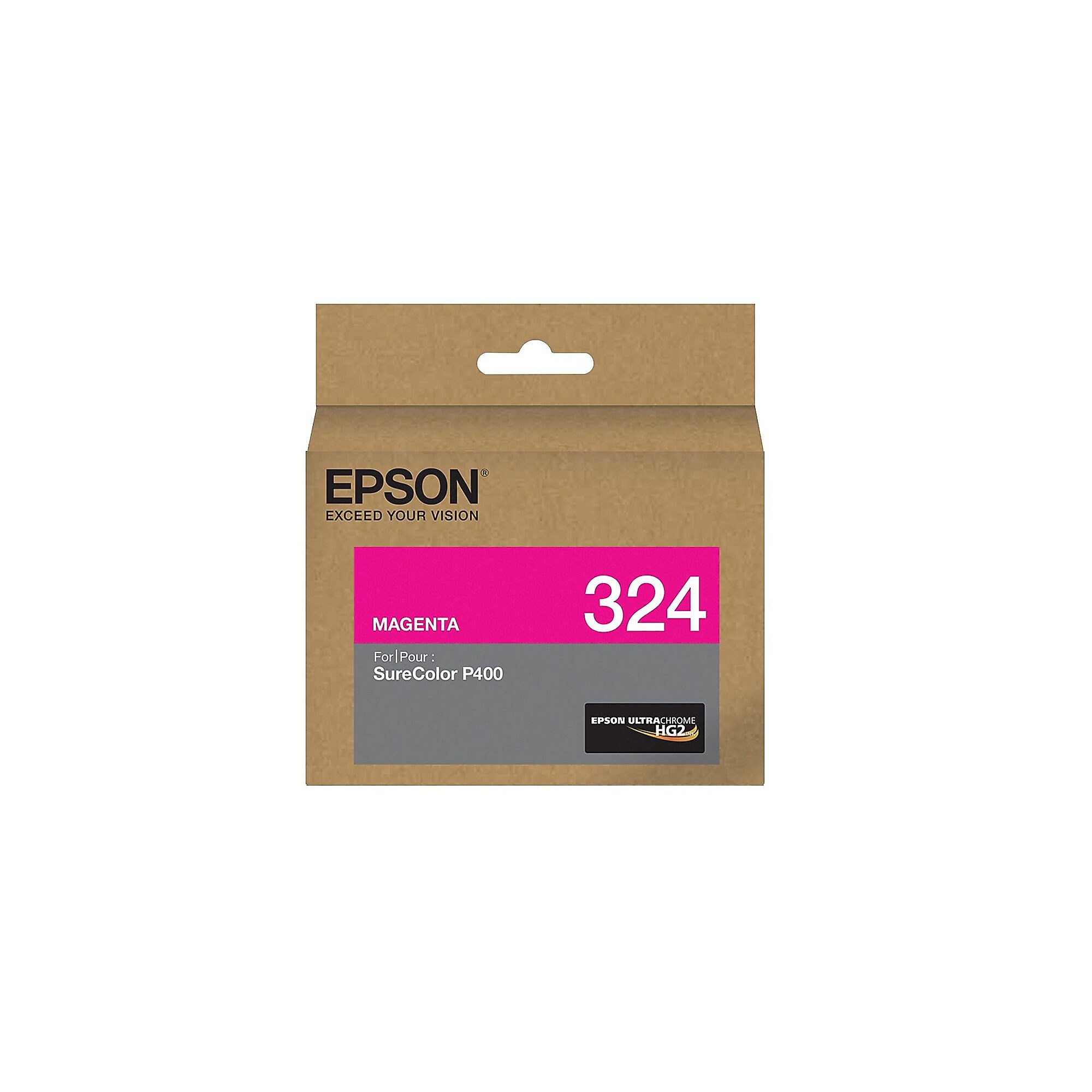 Epson T324 Ultrachrome Magenta Standard Yield Ink Cartridge (T324320) Sansujyuku sansujyuku.com