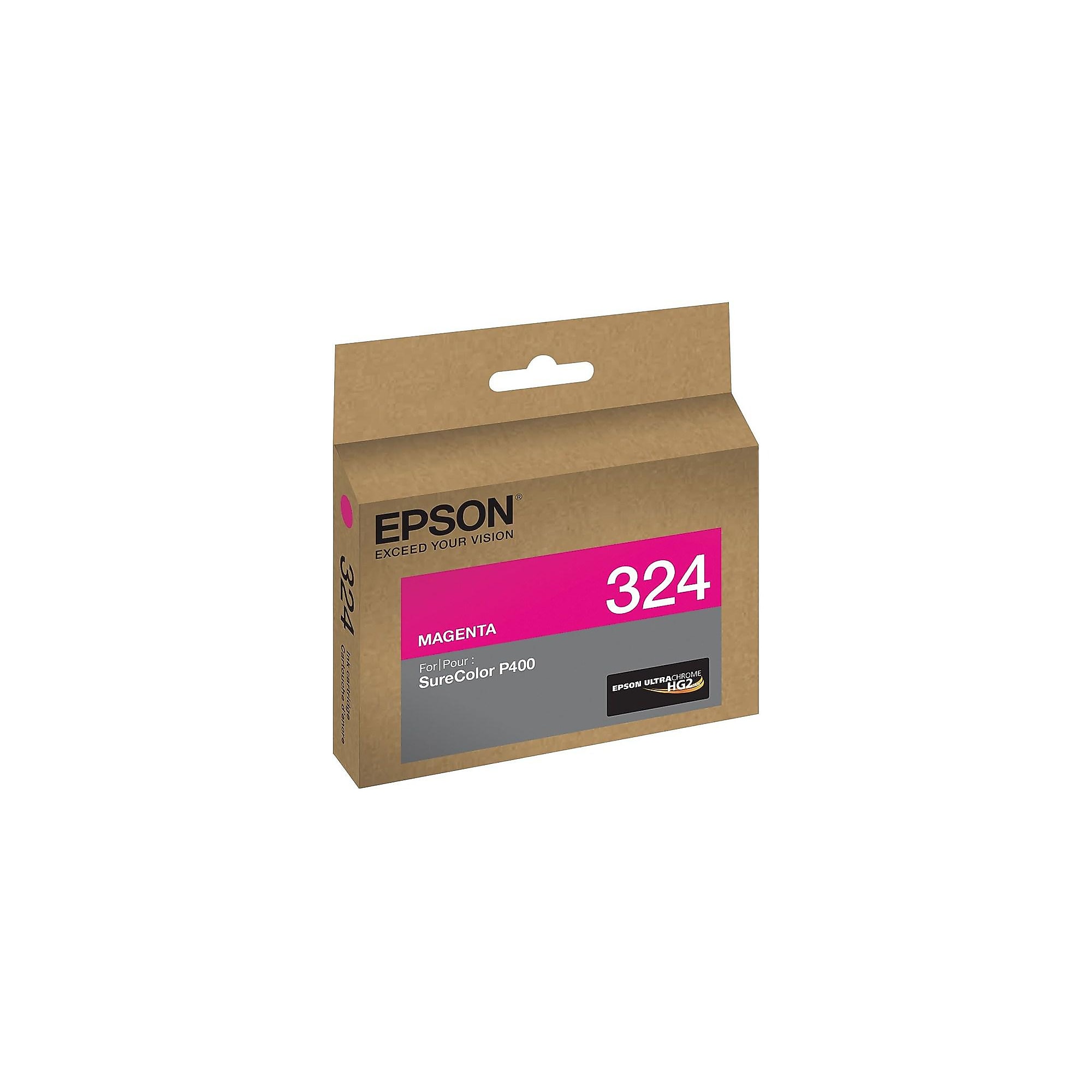 Epson T324 Ultrachrome Magenta Standard Yield Ink Cartridge (T324320) Sansujyuku sansujyuku.com