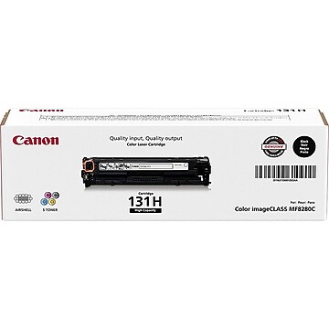 Canon CRG-131 Black Standard Yield Toner Cartridge (6272B001