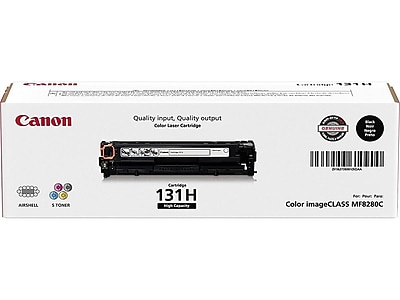 Canon 131 H Black High Yield Toner Cartridge   (6273B001AA) Sansujyuku sansujyuku.com