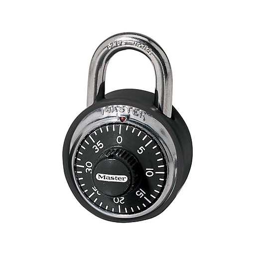 Padlock with 3 Digit Combination – The Chestnut