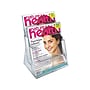 Azar Brochure Holder, 8.5" x 11", Vertical, Tabletop, Clear Plastic (252380)~#|#~sp40297961_sc7