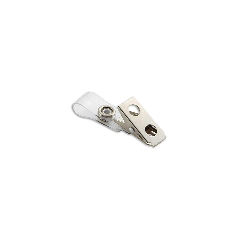 IDville ID Badge Holders, Clear, 100/Pack (1341197CL31) image 1
