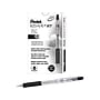 Pentel R.S.V.P. RT Retractable Ballpoint Pens, Medium Point, Black Ink, Dozen (BK93-A)~#|#~sp40302837_sc7