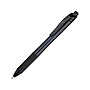Pentel EnerGel-X RollerGel Retractable Gel Pens, Bold Point, Black Ink, Dozen (BL110-A)~#|#~sp40302849_sc7
