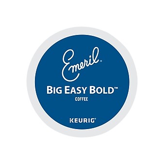 Emeril's Big Easy Bold Coffee Keurig® K-Cup® Pods, Dark Roast, 24/Box (PB4137)