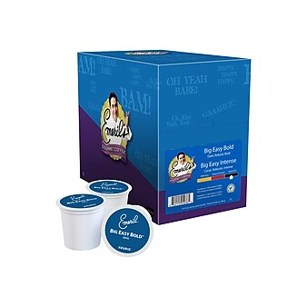 Emeril's Big Easy Bold Coffee Keurig® K-Cup® Pods, Dark Roast, 24/Box (PB4137)