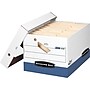 Bankers Box Presto Heavy-Duty Instant Assembly File Storage Boxes, Lift-Off Lid, Letter/Legal Size, 4/Pack (0063602)~#|#~sp40303272_sc7