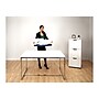 Bankers Box Heavy-Duty File Storage Boxes, Lift-Off Lid, Letter/Legal Size, White/Blue, 12/Carton (0063601)~#|#~sp40303279_sc7