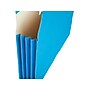 Staples Hanging File Folders, 3.5" Expansion, Letter Size, Blue, 4/Pack (781609)~#|#~sp40303361_sc7