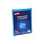Staples Hanging File Folders, 3.5" Expansion, Letter Size, Blue, 4/Pack (781609)~#|#~sp40303363_sc7