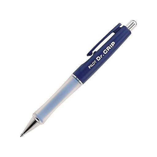 Pilot Dr. Grip Retractable Ballpoint Pen, Medium Point, Blue Ink (36101