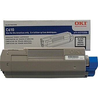 OKI 44315304 Black Standard Yield Toner Cartridge