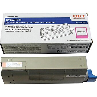 OKI 2675069 Magenta Standard Yield Toner Cartridge