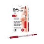 Pentel R.S.V.P. RT Retractable Ballpoint Pens, Medium Point, Red Ink, Dozen (BK93B)~#|#~sp40303453_sc7