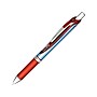 Pentel EnerGel Deluxe RTX Retractable Gel Pens, Fine Point, Red, Dozen (BLN75-B)~#|#~sp40303455_sc7