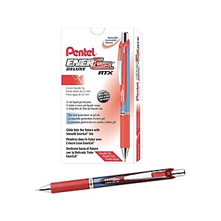 PENNA PILOT SUPERGRIP FINE SCATTO ROSSO