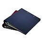 Bankers Box Heavy-Duty FastFold Corrugated File Storage Boxes, Lift-Off Lid, Binder Size, White/Blue, 12/Carton (0073301)~#|#~sp40303486_sc7